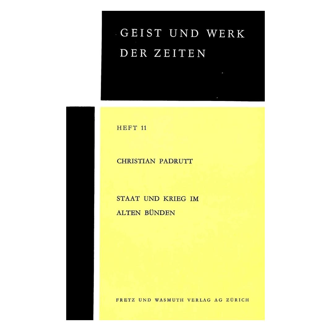 Peter Lang Staat und Krieg im alten Bünden (Deutsch, Softcover, Christian Padrutt) (56032526)