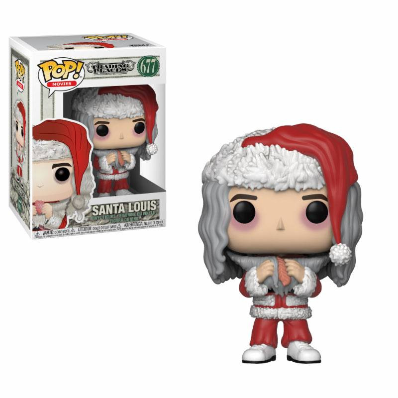 Funko Pop! Vinyl figuur Trading Places - Santa Louis 677