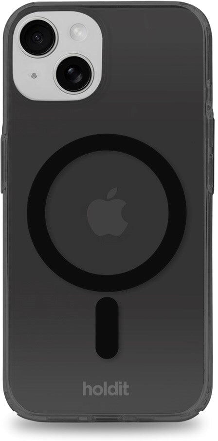 Holdit iPhone 15 / 14 / 13 MagSafe Cover - Black