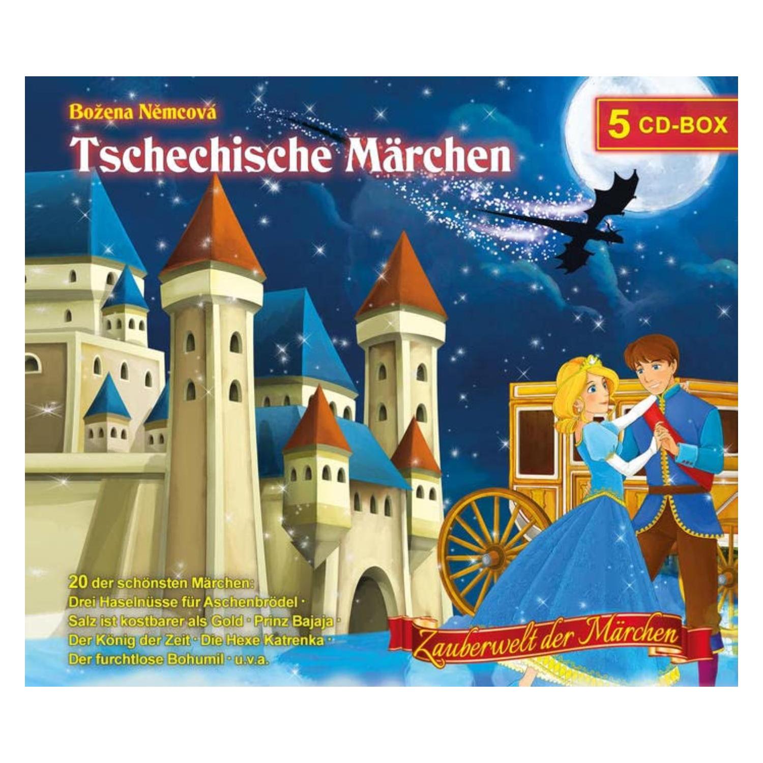Delta Music & Entertainment Tschechische Märchen (300 Minuten) (Bozena Nemcova, Deutsch, Französisch) (CM1012)