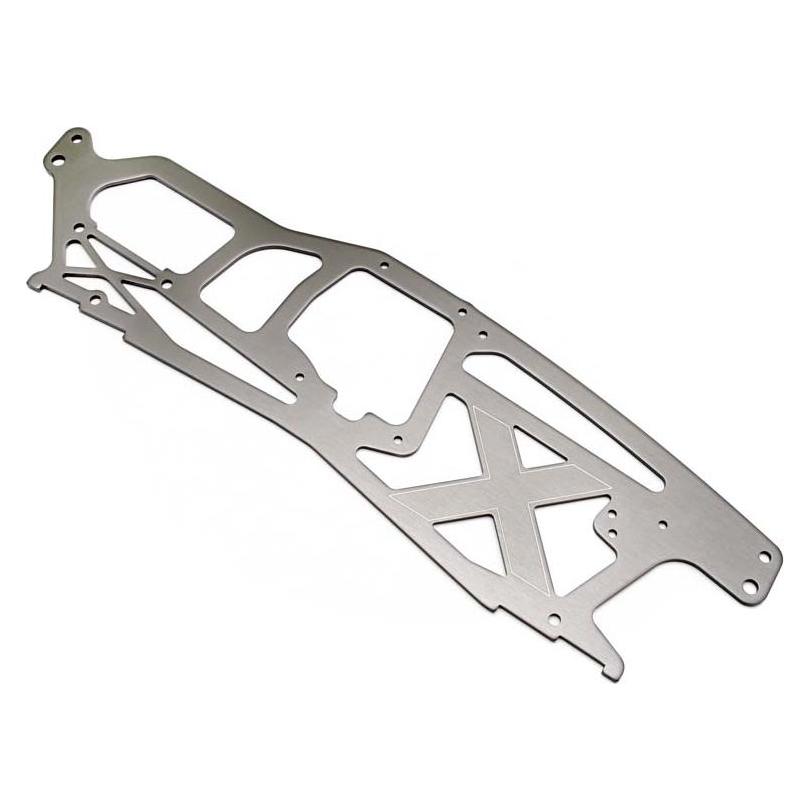 HPI Savage X Chassis 2.5mm Recht (gris) (73962)