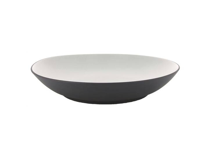 Revol Suppenteller Equinoxe Pfeffer Porzellan D 27 cm 1 Stk - Suppenteller