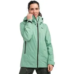 SCHÖFFEL Damen Funktionsjacke Jacket Style Milagle WMS, Größe 38 in Grün Grün