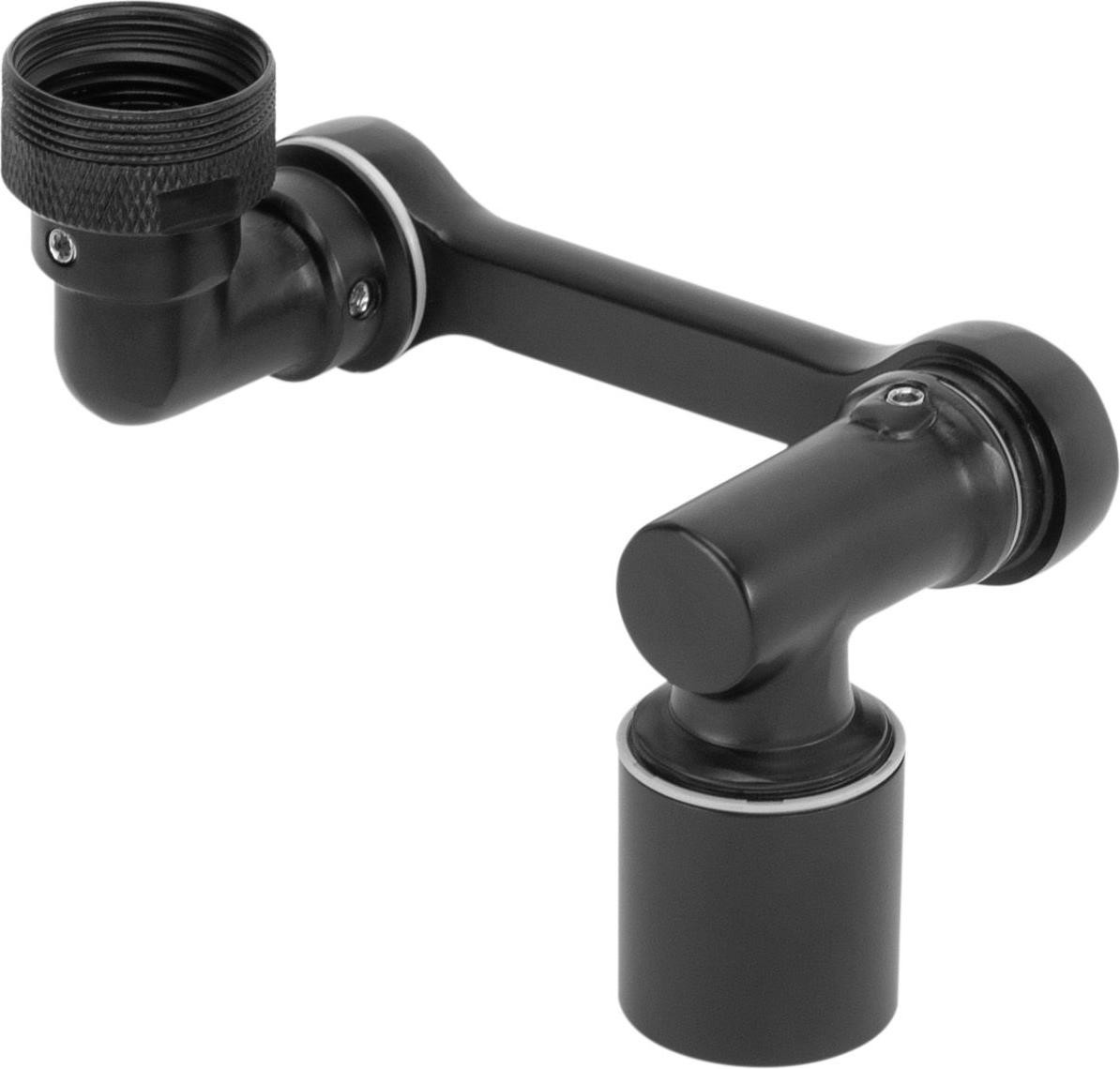 Rea Colt Black Kraan met Draaibare Uitloop