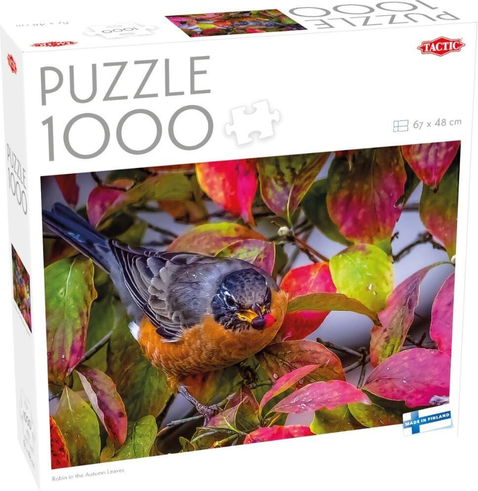 Tactic 60473 Puzzel Dieren 1000 stuks
