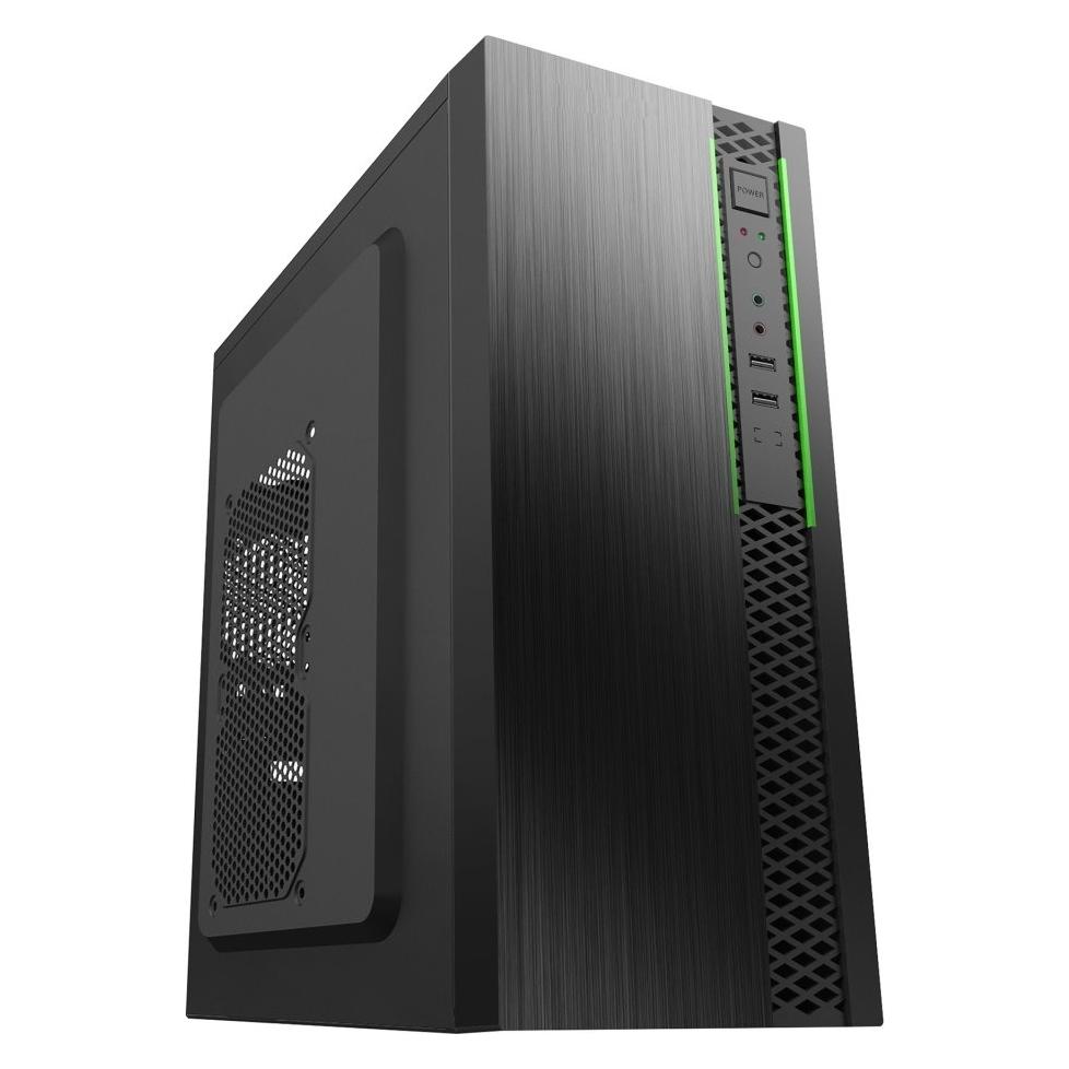 Eurocase ML N6-550B, ATX case, 2xUSB3.0, black (ATX) (ML N6-550B)