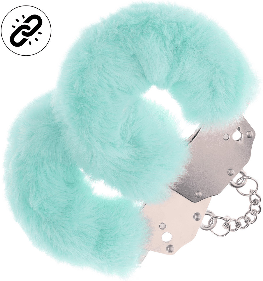 Ouch Menottes Powder Green
