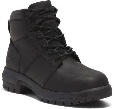"Timberland Pro Montauk 6"" Steel Toe - Mens 8.5 Black Boot Medium"