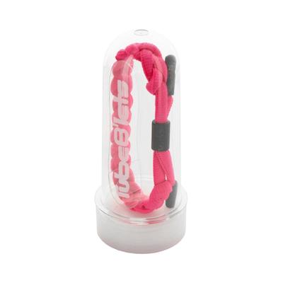 Armband URBAN CLASSICS "Urban Classics Unisex TubeBlet", pink (neonmagenta), Armbänder, Damen, onesize, Polyester, Armband