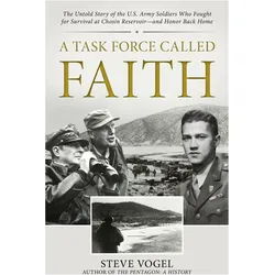 A Task Force Called Faith, Sachbücher von Steve Vogel