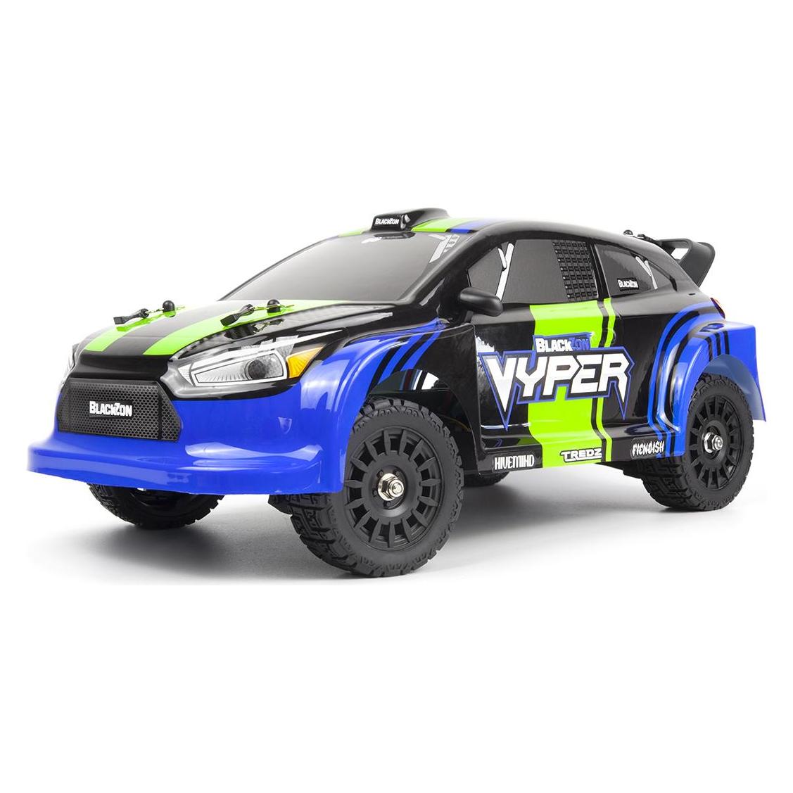 Wittmax Vyper RX 1/16 4WD - Blue/Green (RTR Ready-to-Run) (540282)