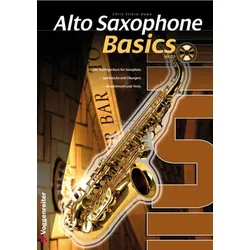 Alto Saxophone Basics + CD