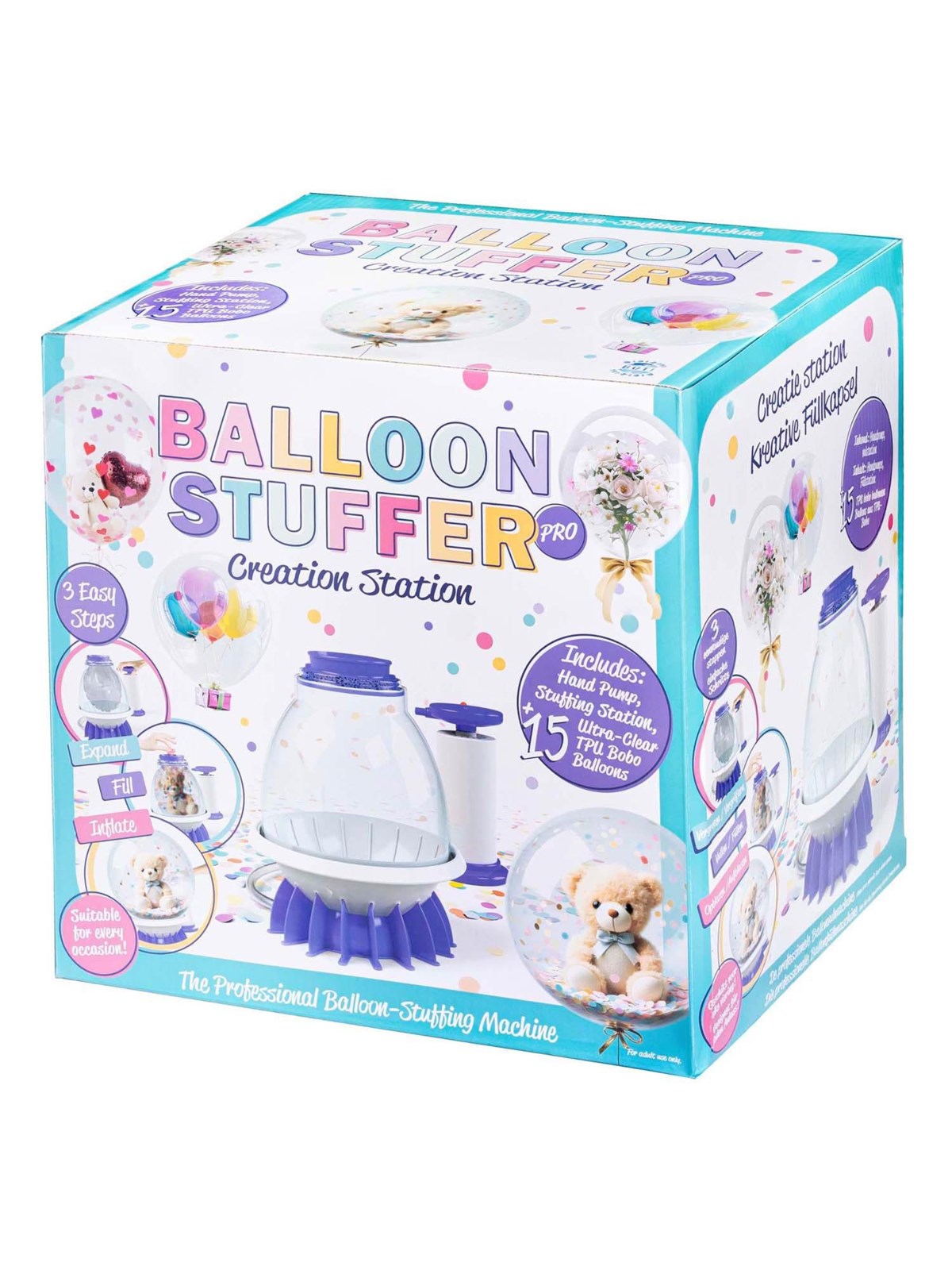 Balloon Stuffer Pro Maker Station