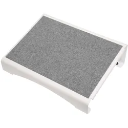 MAUL Fußstütze MAULflair 40 x 30 cm Nadelfilz weiß