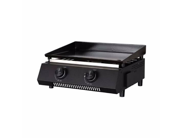 Cozze G-400 Plancha 90891 Gasplancha – Plancha Grill – schwarz