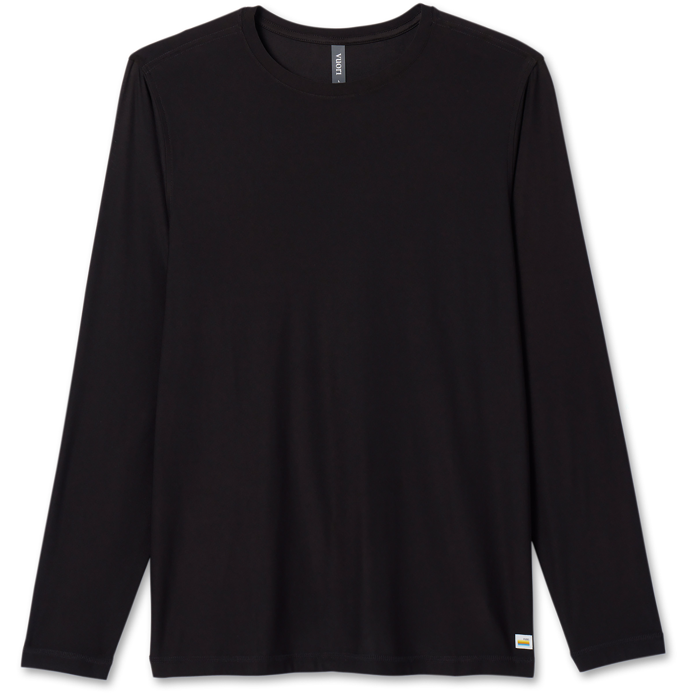 Vuori Strato Tech Herren Laufshirts schwarz Größe M Yoga | Training & Fitness | Laufen | Lifestyle Elastisch