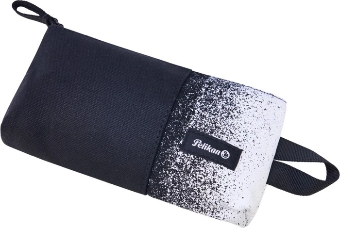 Pelikan Schlampermäppchen WOW Spotted schwarz/weiß, 16,0 x 21,5 cm