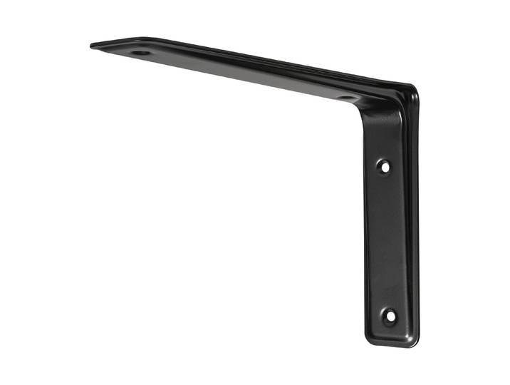 3F Konsole Schwarz 24 × 4 cm