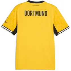 Puma, Herren, Fussballtrikot, BVB Home Jersey Replica (XS), Schwarz, Gelb