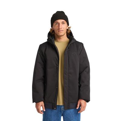 Funktionsjacke BILLABONG "All Day", Herren, Gr. S, schwarz, Obermaterial: 100% Polyester., Jacken Funktionsjacke