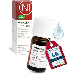 N1 Warzen Tinktur 2 ml