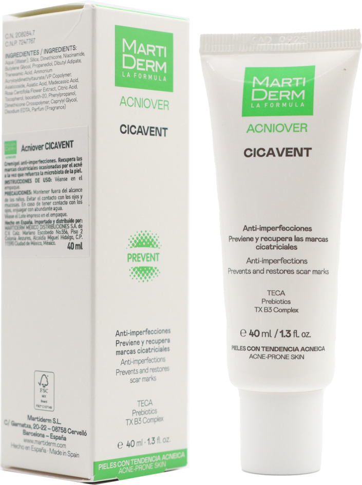 Martiderm Acniover Cicavent 40 ml