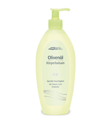 Dr. Theiss Naturwaren GmbH OLIVENÖL KÖRPERBALSAM im Spender 500 ml 05139300