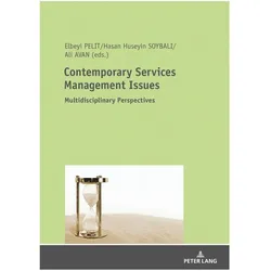 Contemporary Services Management Issues, Fachbücher von Elbeyi Pelit, Ali Avan, Hasan Hüseyin Soybali