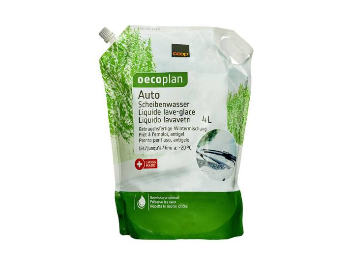 Oecoplan Scheibenwasser Winter 4 l