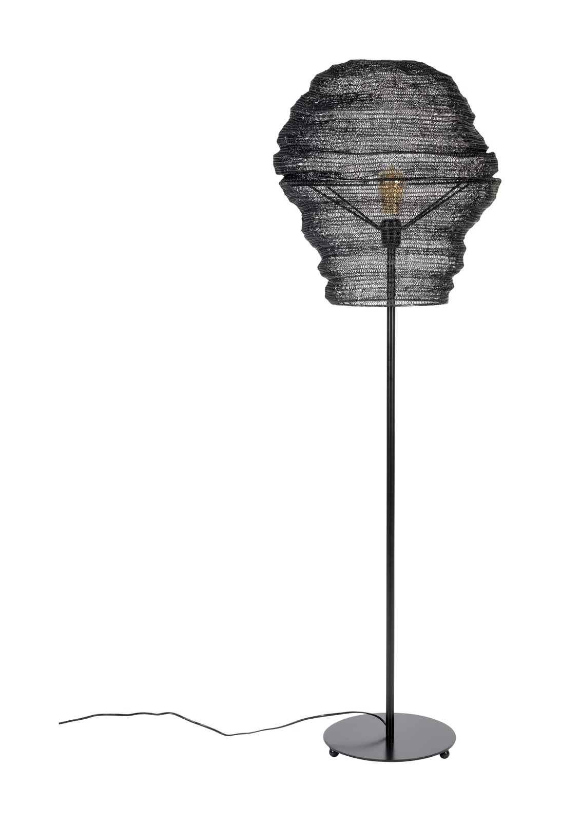 ZILT Vloerlamp Micki LED - Zwart - Hoogte: 154 cm