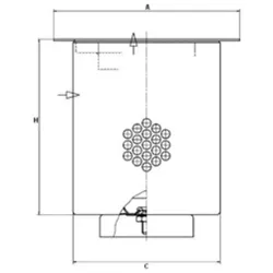 Filter Drucklufttechnik MANN-FILTER LE 9008