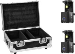 EuroLite Set 2x LED TSL-150 Scan COB + Case TILBUD NU