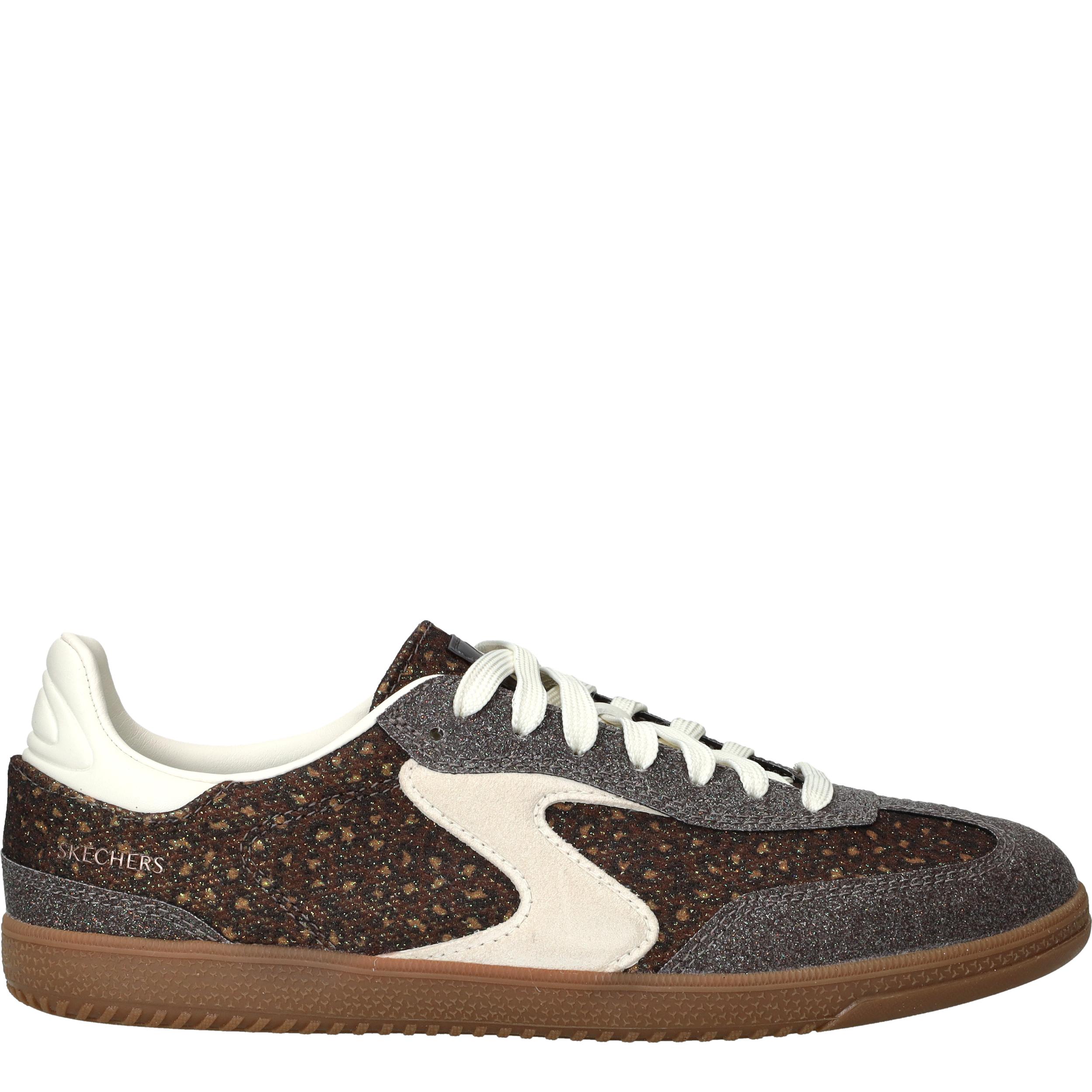 Skechers Hotshot Leopard Magic Sneakers Dames