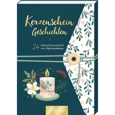 Kerzenschein-Geschichten, Taschenbuch von , arsedition, 978-3-8458-6197-5
