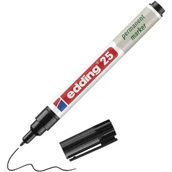 Edding Permanent-Marker »25« schwarz