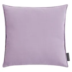 Kissenhülle OLINE lila (BH 40x40 cm) - lila - BH 40x40 cm