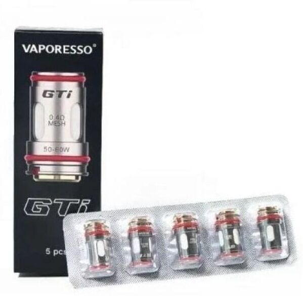 Vaporesso Gti Coil Resistenze  - 5 Pezzi