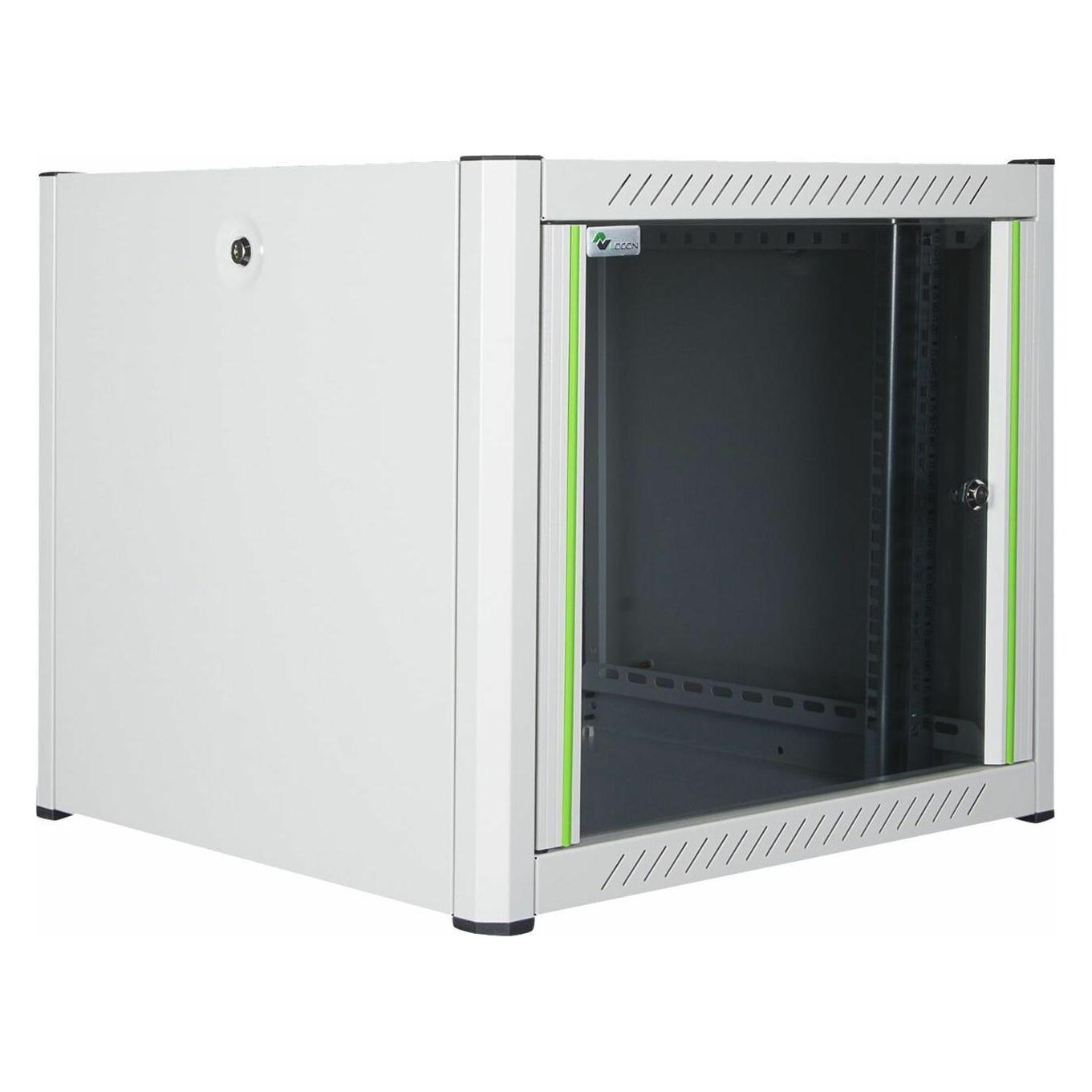 Logon 19" 9U W=600mm D=560mm (9 HE, 19 Zoll Rack) (RWP09U56WH)