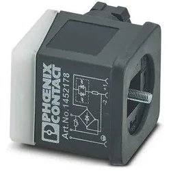 Phoenix Contact 1452178 Ventilstecker SACC-VB-3CON-M20/A-GVL 12/24V SACCVB3CONM20AGVL1224V