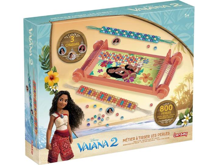 METIER A TISSER - VAIANA 2 - Création de bracelets pour enfants