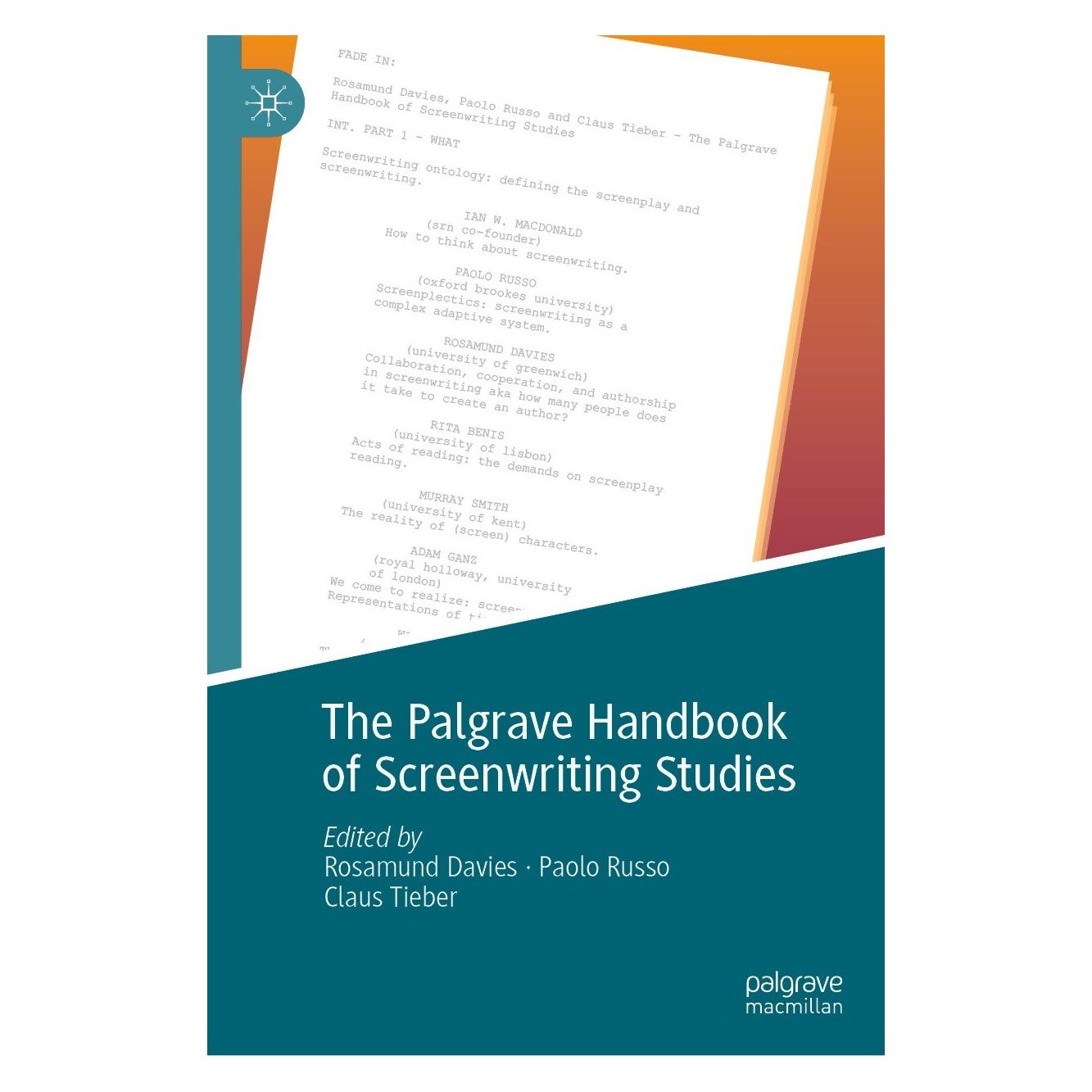 Springer The Palgrave Handbook of Screenwriting Studies (Englisch, Hardcover, Claus Tieber, Paolo Russo, Rosamund Davies) (9783031207686)