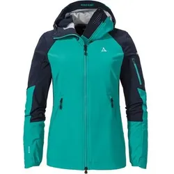 SCHÖFFEL Damen Schlupfjacke Softshell Jacket Kals L, Größe 38 in Blau Blau