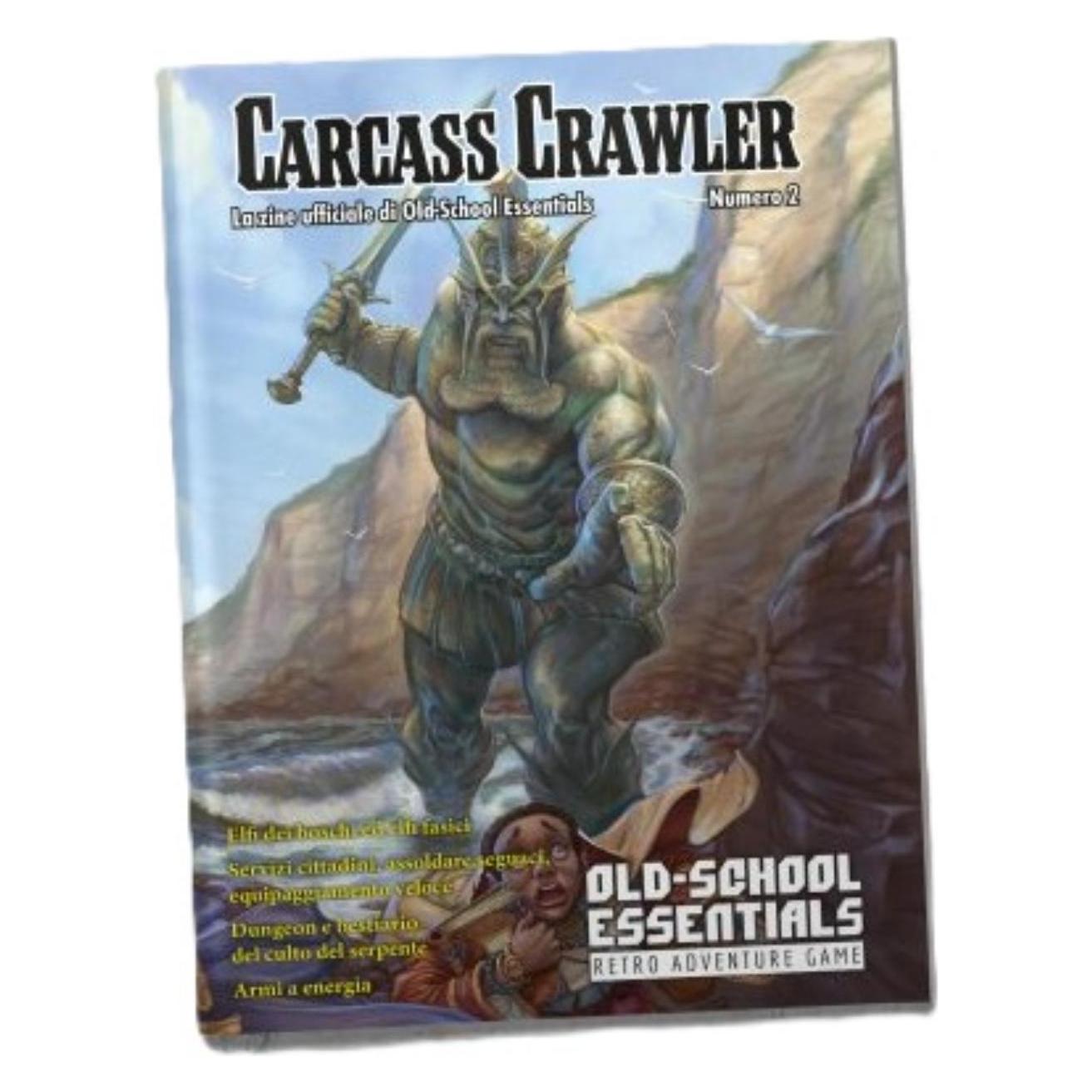 Asmodée OSE - Carcass Crawler Vol.2 (Italienisch) (55799133)