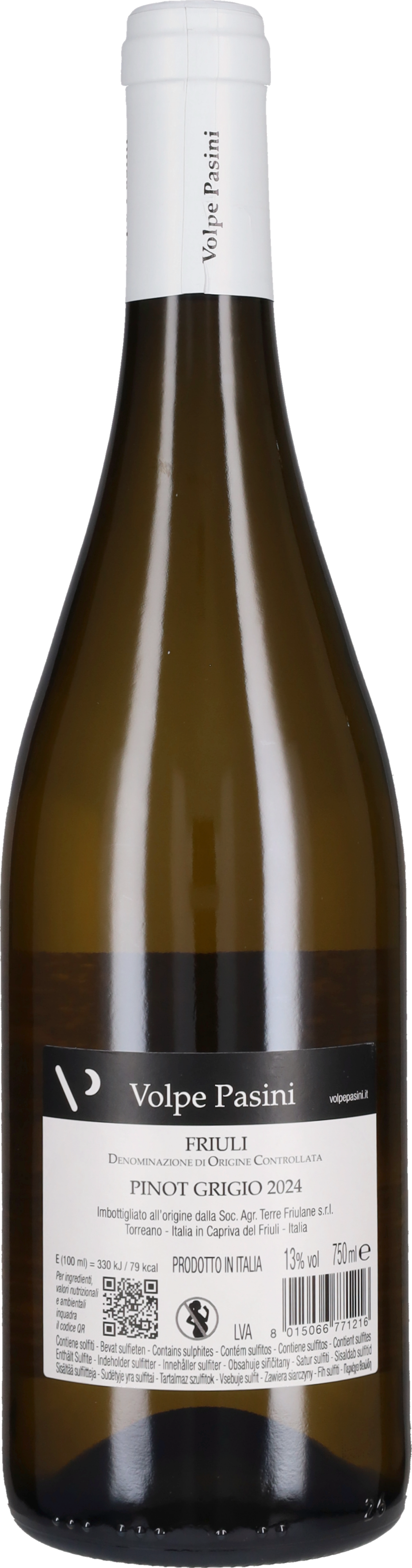 Pinot Grigio 'Grivò' Volpe Pasini 2025