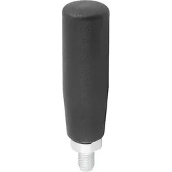 ZYLINDERGRIFF DREHBAR D=M12 THERMOPLAST, KOMP:STAHL (K0774.12270890)