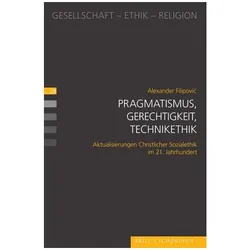 Filipovic:Pragmatismus, Gerechtigkeit, Sachbücher von Alexander Filipovic