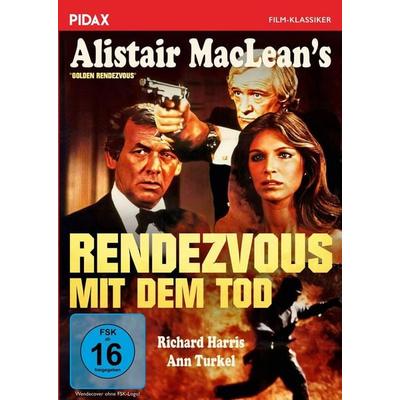 Alistair MacLean: Rendezvous mit dem Tod (Golden Rendezvous) / Explosiver Abenteuer-Thriller mit Richard Harris nach dem gleichnamigen Bestsellerroman