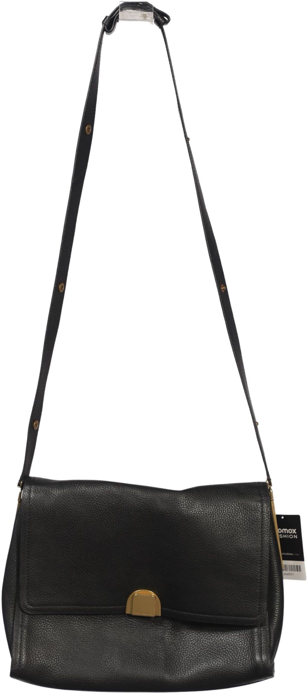 TED Baker Damen Handtasche gross Leder, Schwarz, Leder - Second Hand