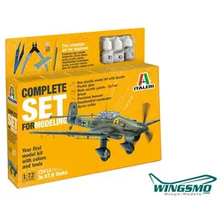 Italeri Komplettset Junkers Ju-87B StuKa 72010