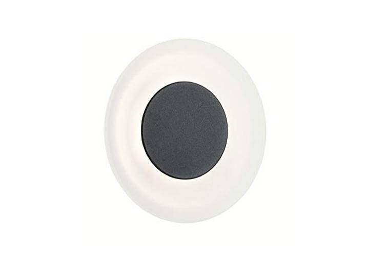 Paulmann Outdoor Wandleuchte Circea, Anthrazit, IP44, 4W, 230V, Warmweiß